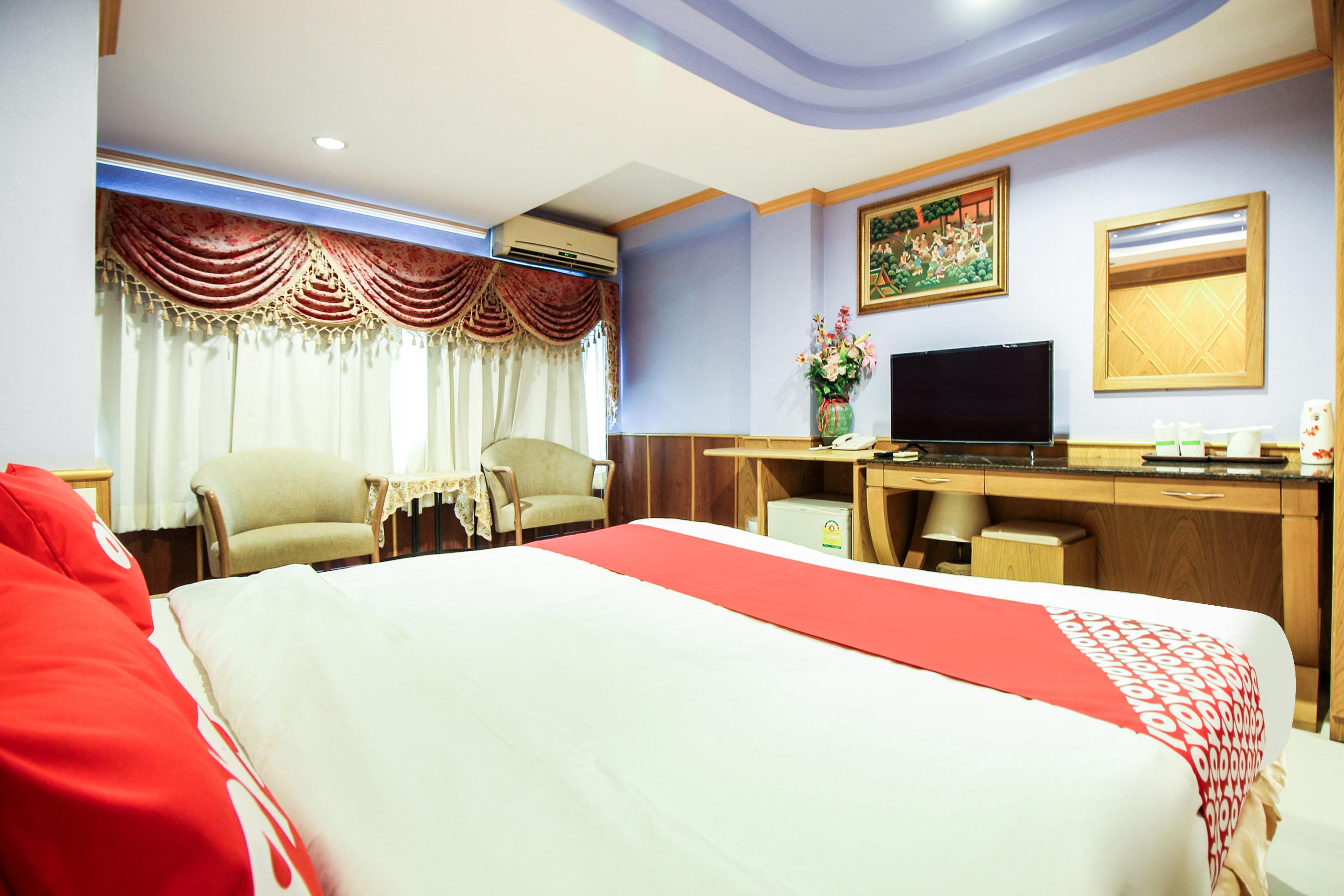 Oyo 280 Thai Garden Resort Bangkok Kültér fotó