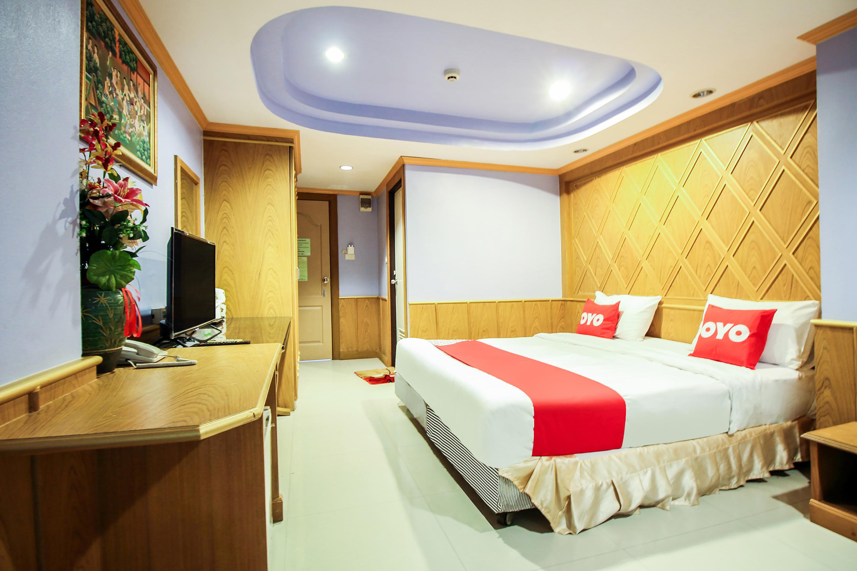 Oyo 280 Thai Garden Resort Bangkok Kültér fotó