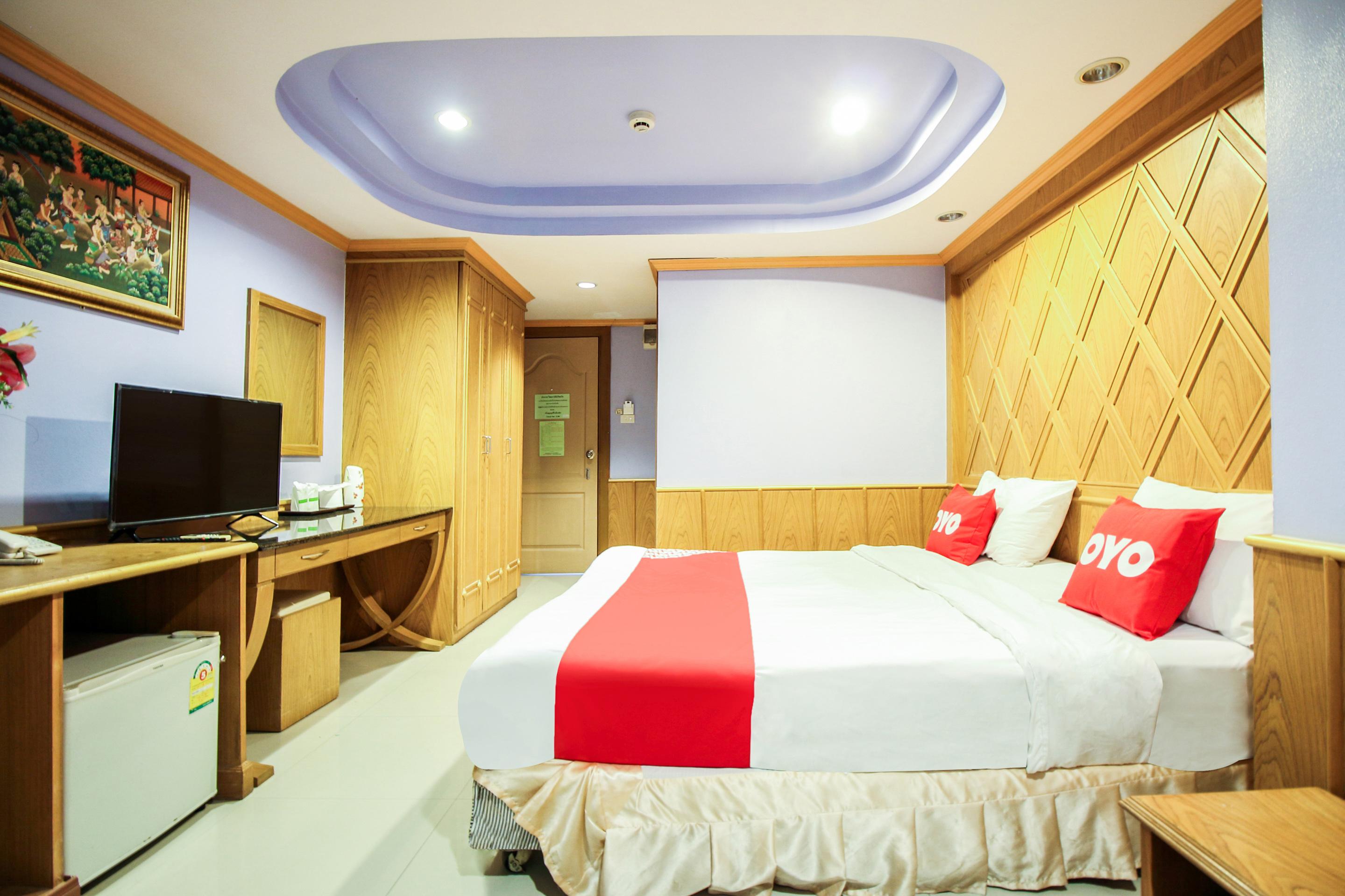 Oyo 280 Thai Garden Resort Bangkok Kültér fotó