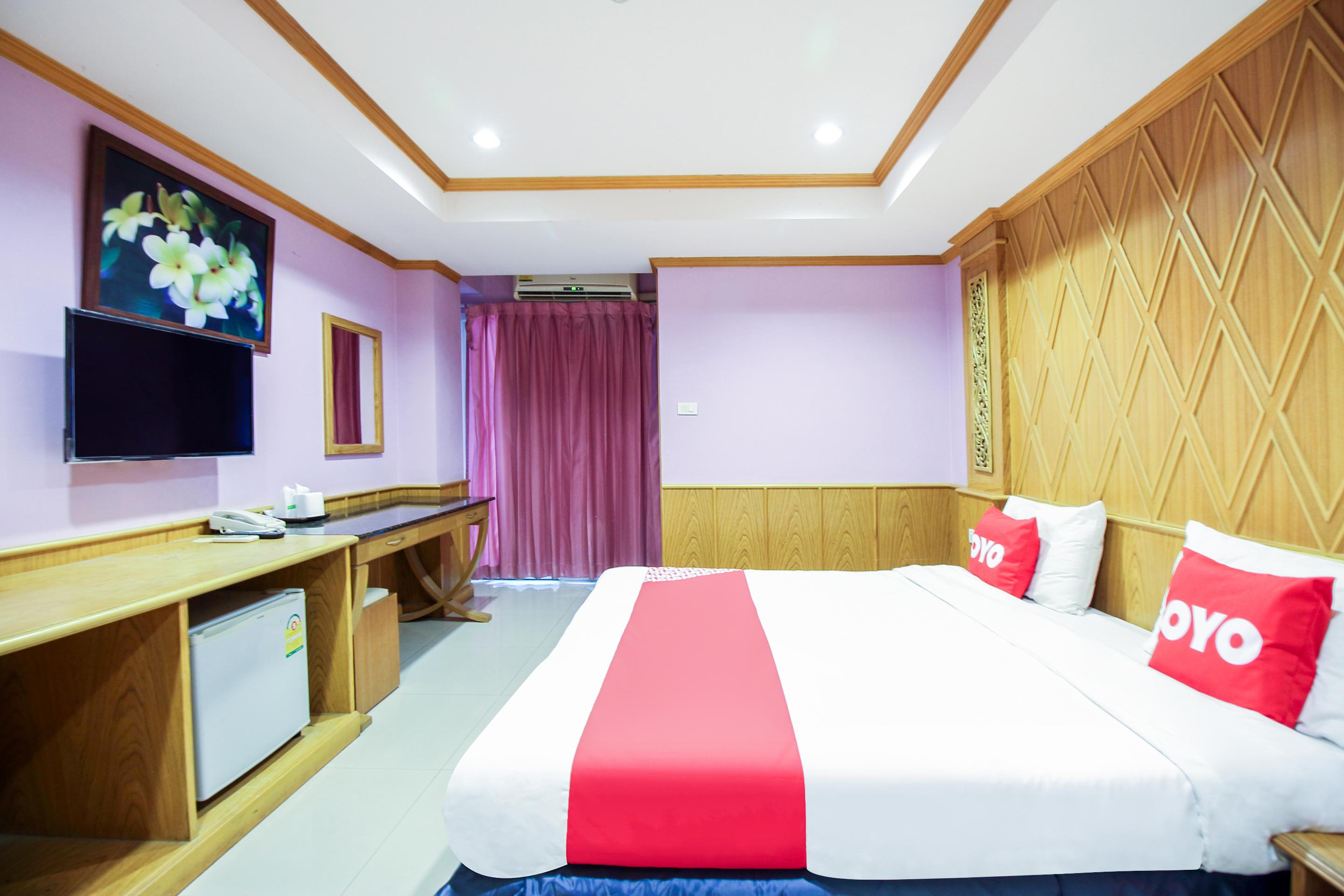 Oyo 280 Thai Garden Resort Bangkok Kültér fotó