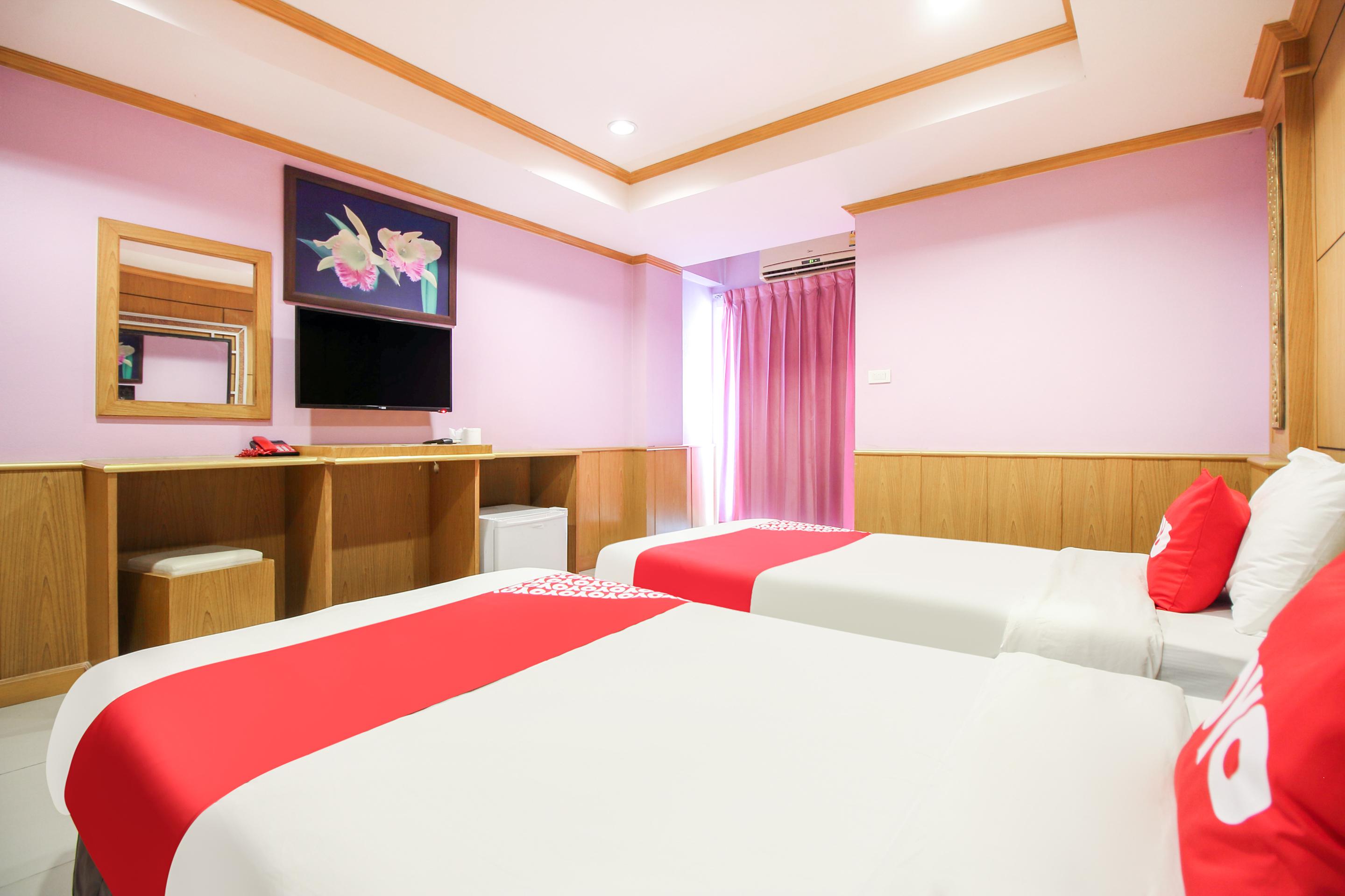 Oyo 280 Thai Garden Resort Bangkok Kültér fotó