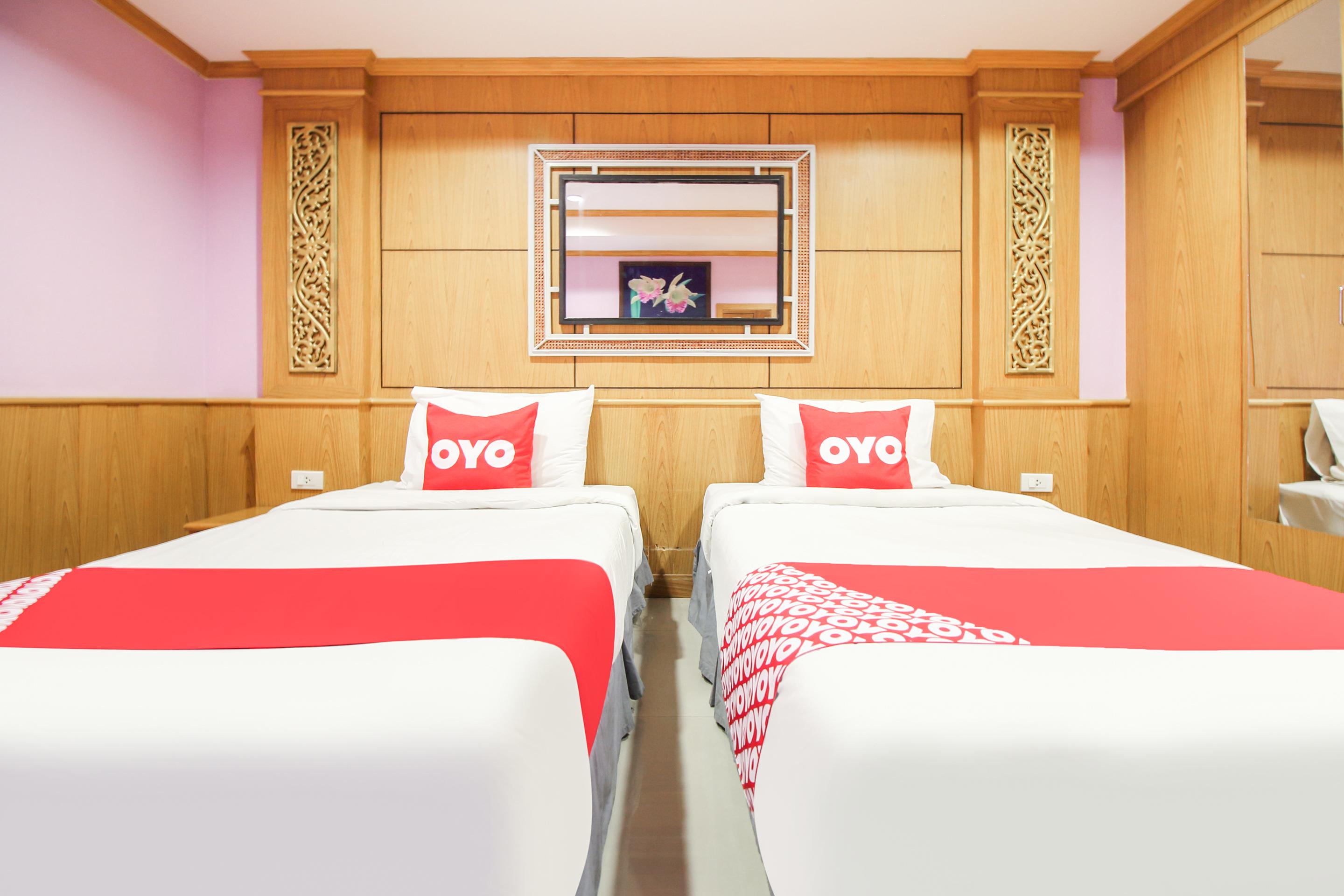 Oyo 280 Thai Garden Resort Bangkok Kültér fotó