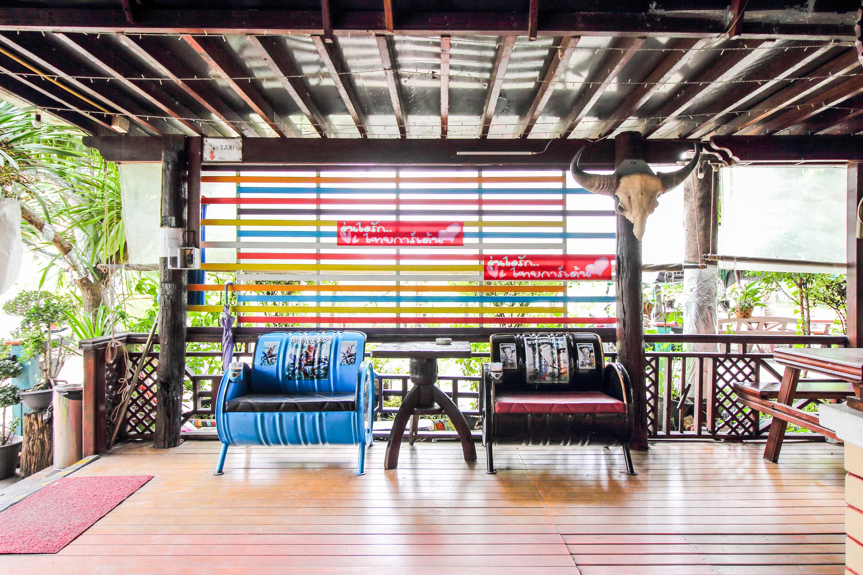 Oyo 280 Thai Garden Resort Bangkok Kültér fotó