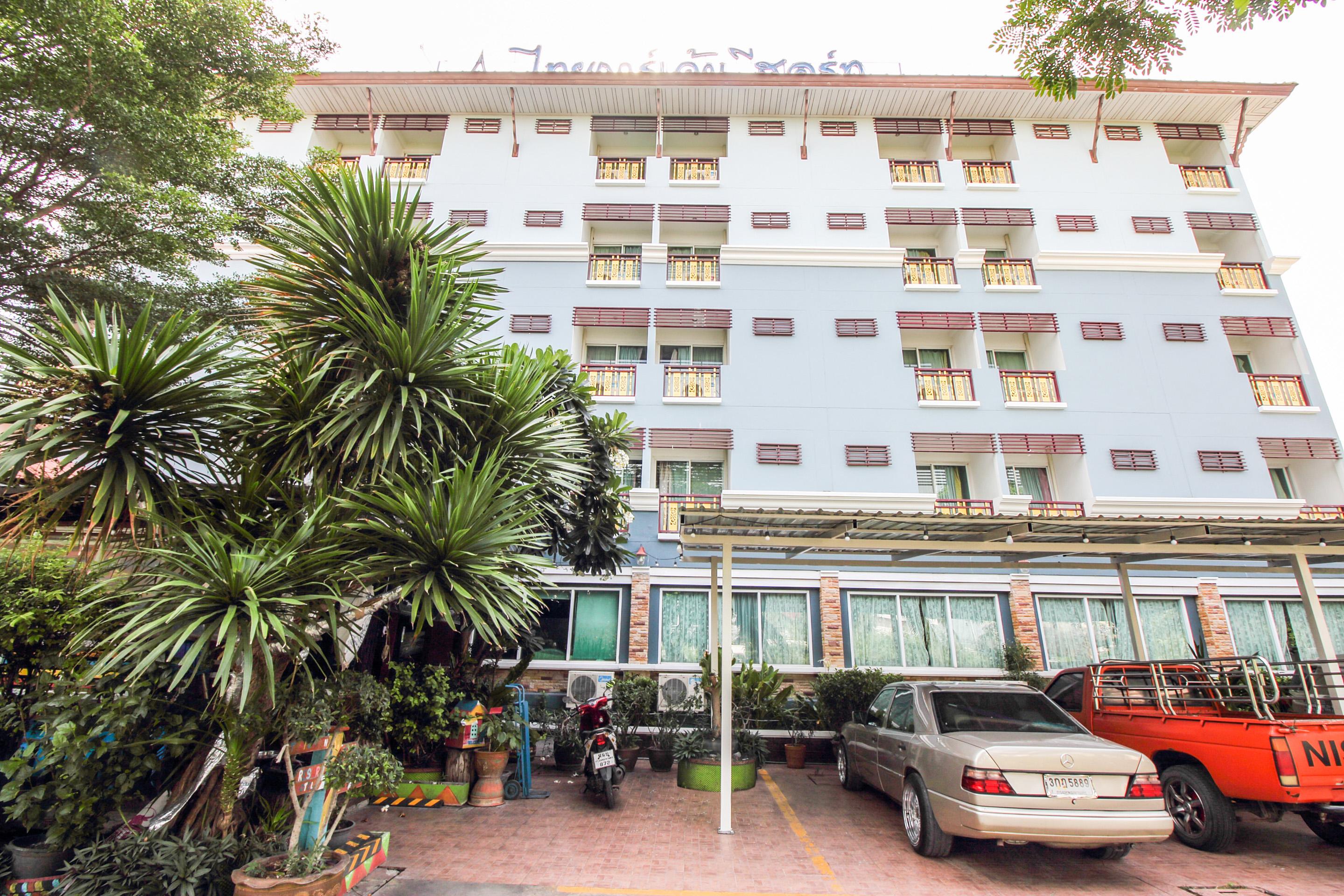 Oyo 280 Thai Garden Resort Bangkok Kültér fotó