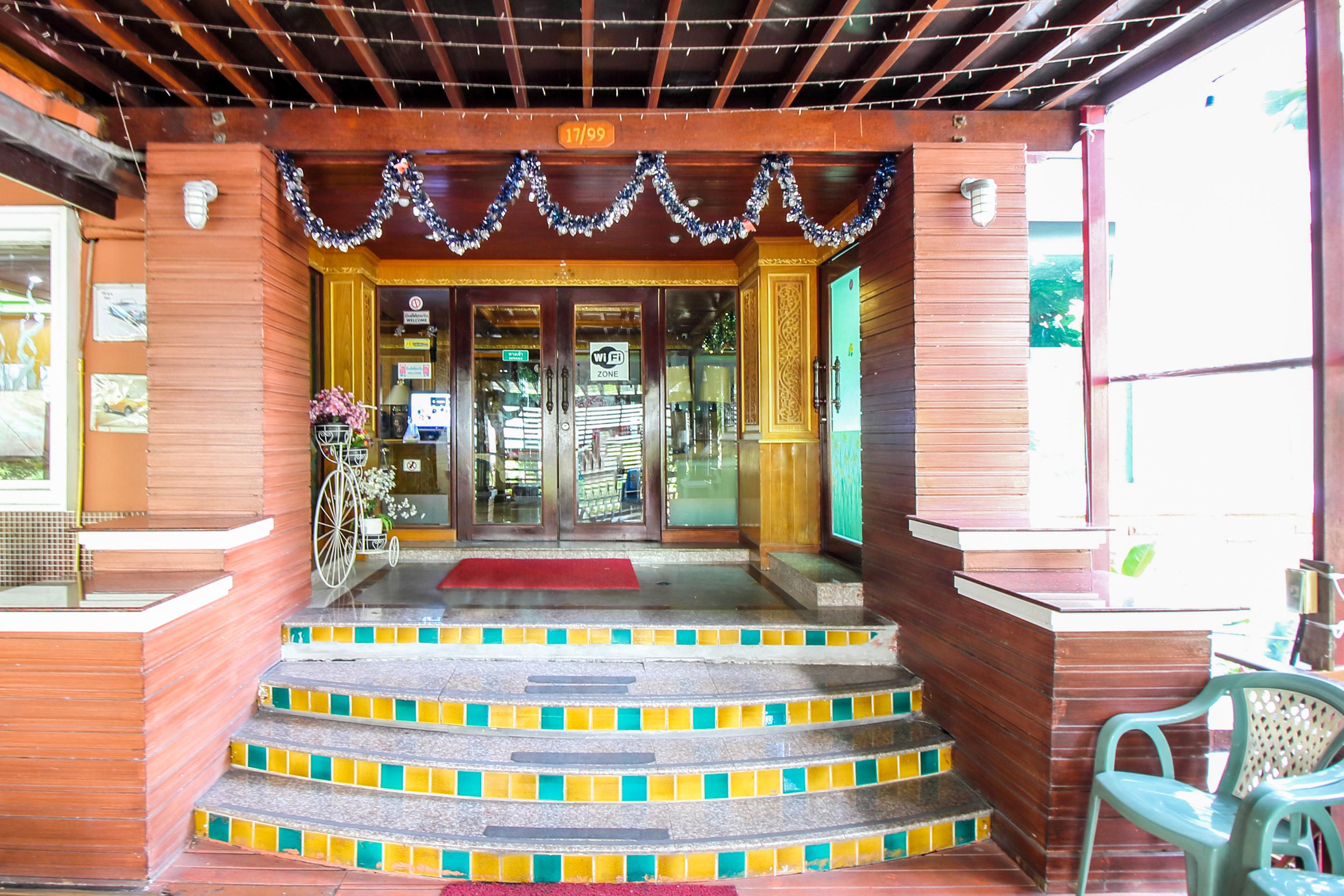 Oyo 280 Thai Garden Resort Bangkok Kültér fotó