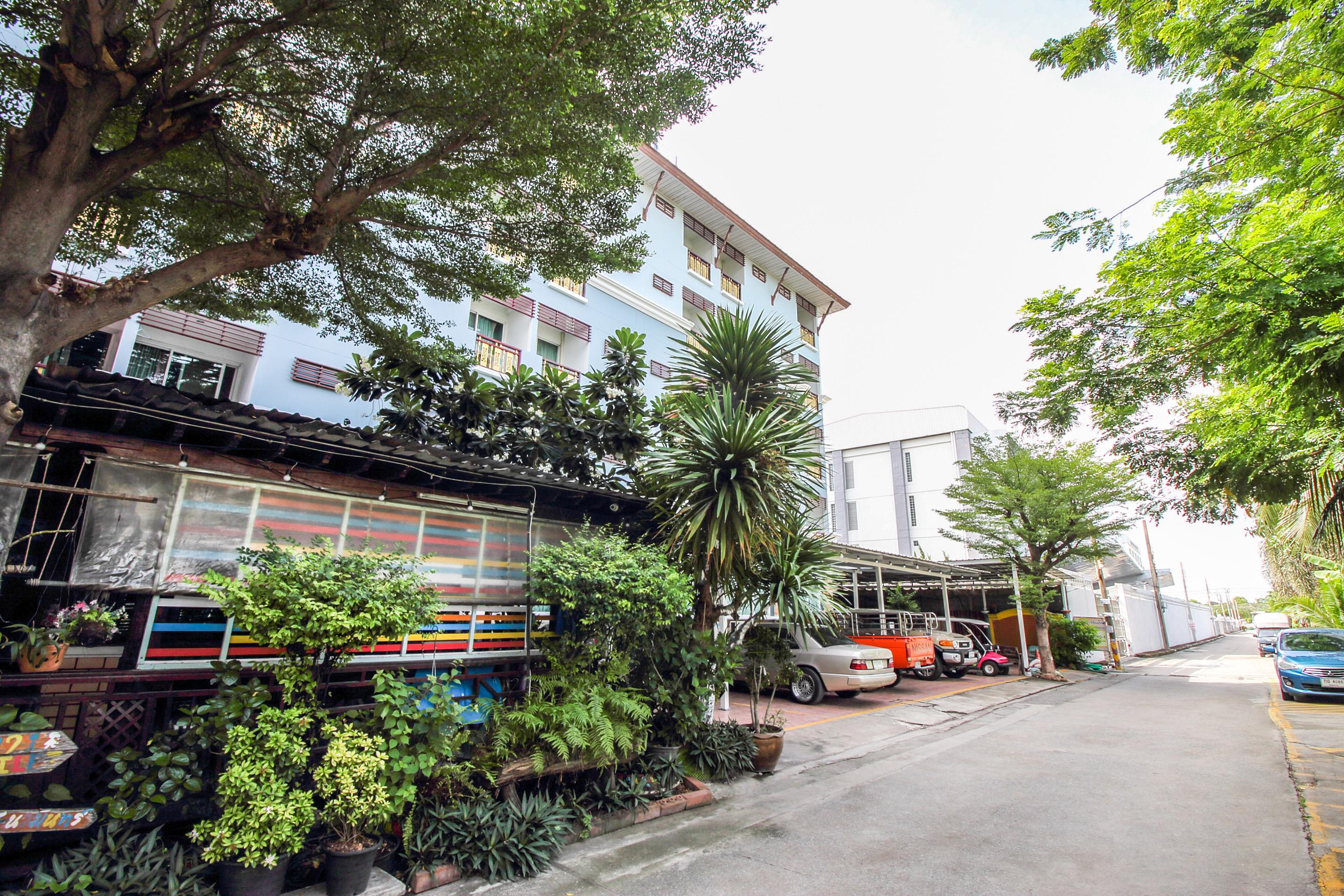 Oyo 280 Thai Garden Resort Bangkok Kültér fotó