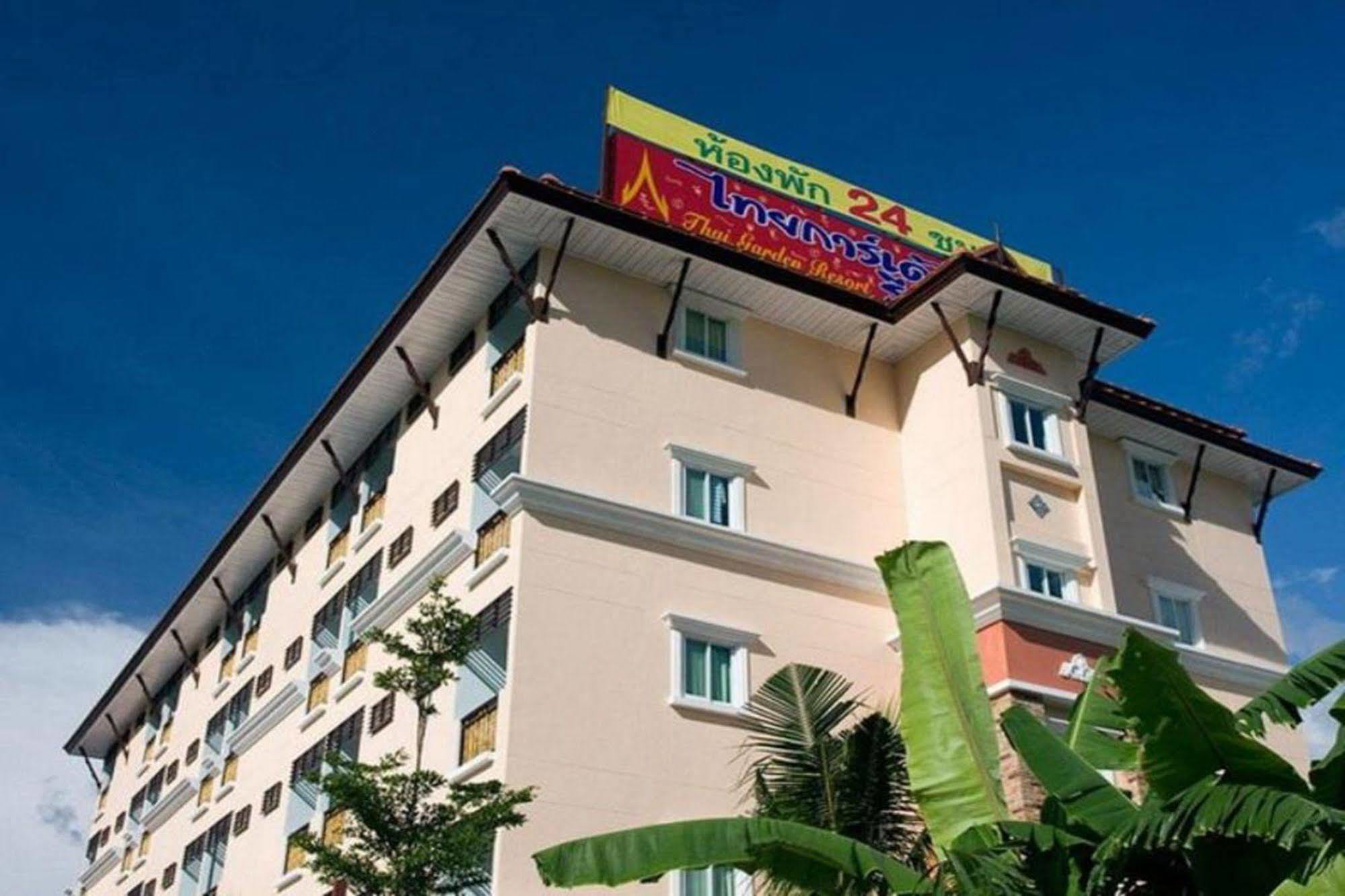 Oyo 280 Thai Garden Resort Bangkok Kültér fotó