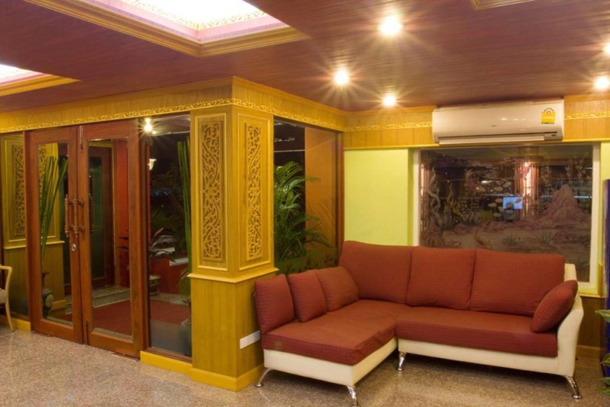 Oyo 280 Thai Garden Resort Bangkok Kültér fotó