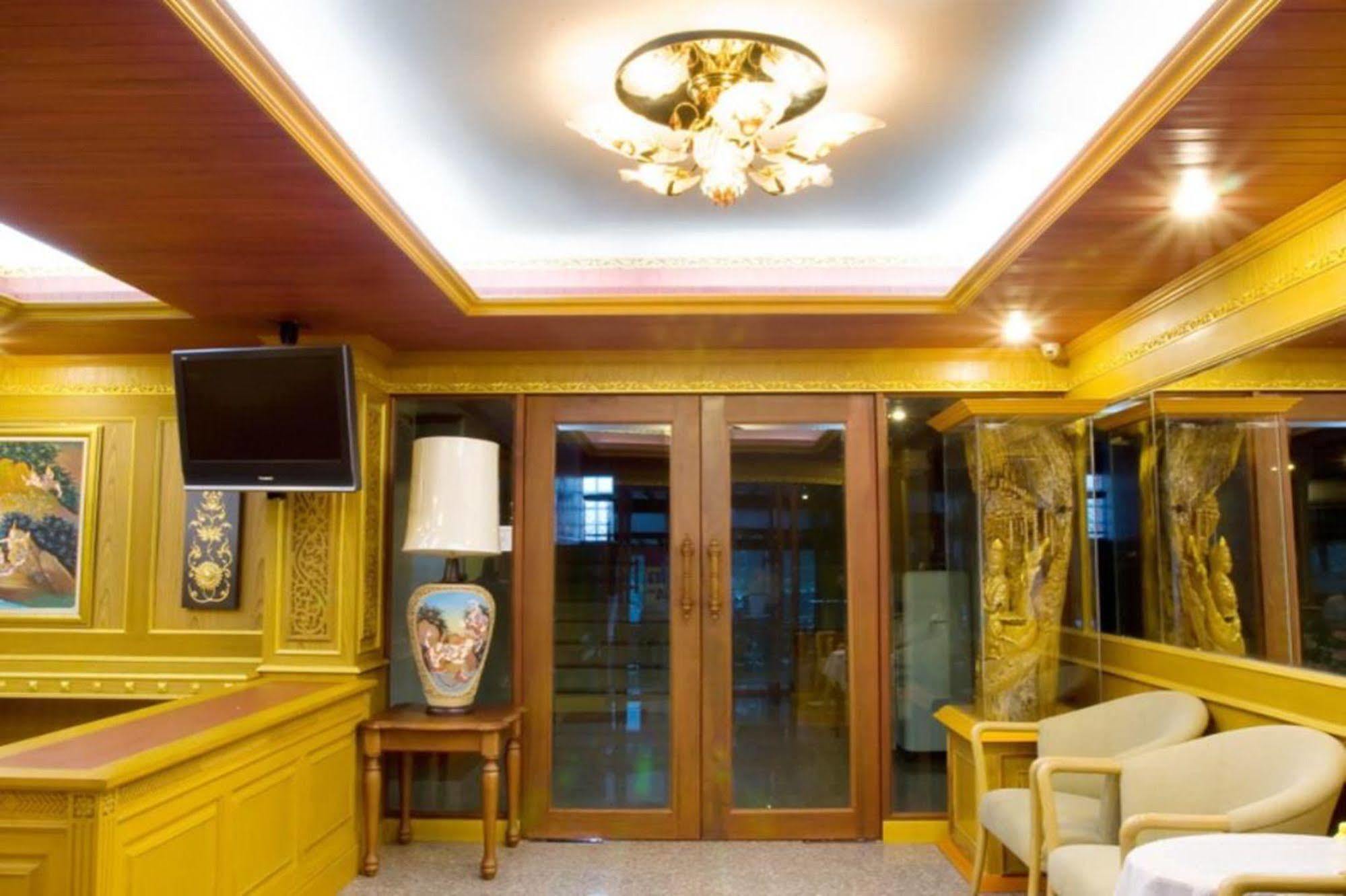 Oyo 280 Thai Garden Resort Bangkok Kültér fotó