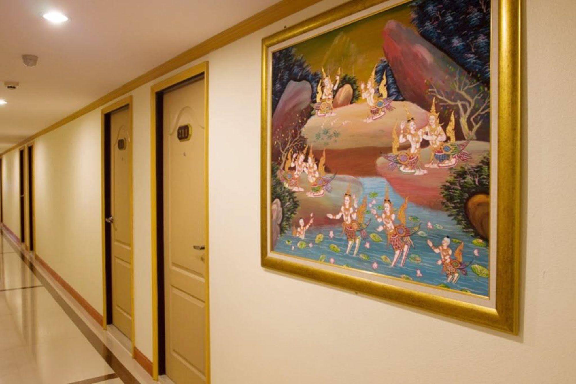 Oyo 280 Thai Garden Resort Bangkok Kültér fotó