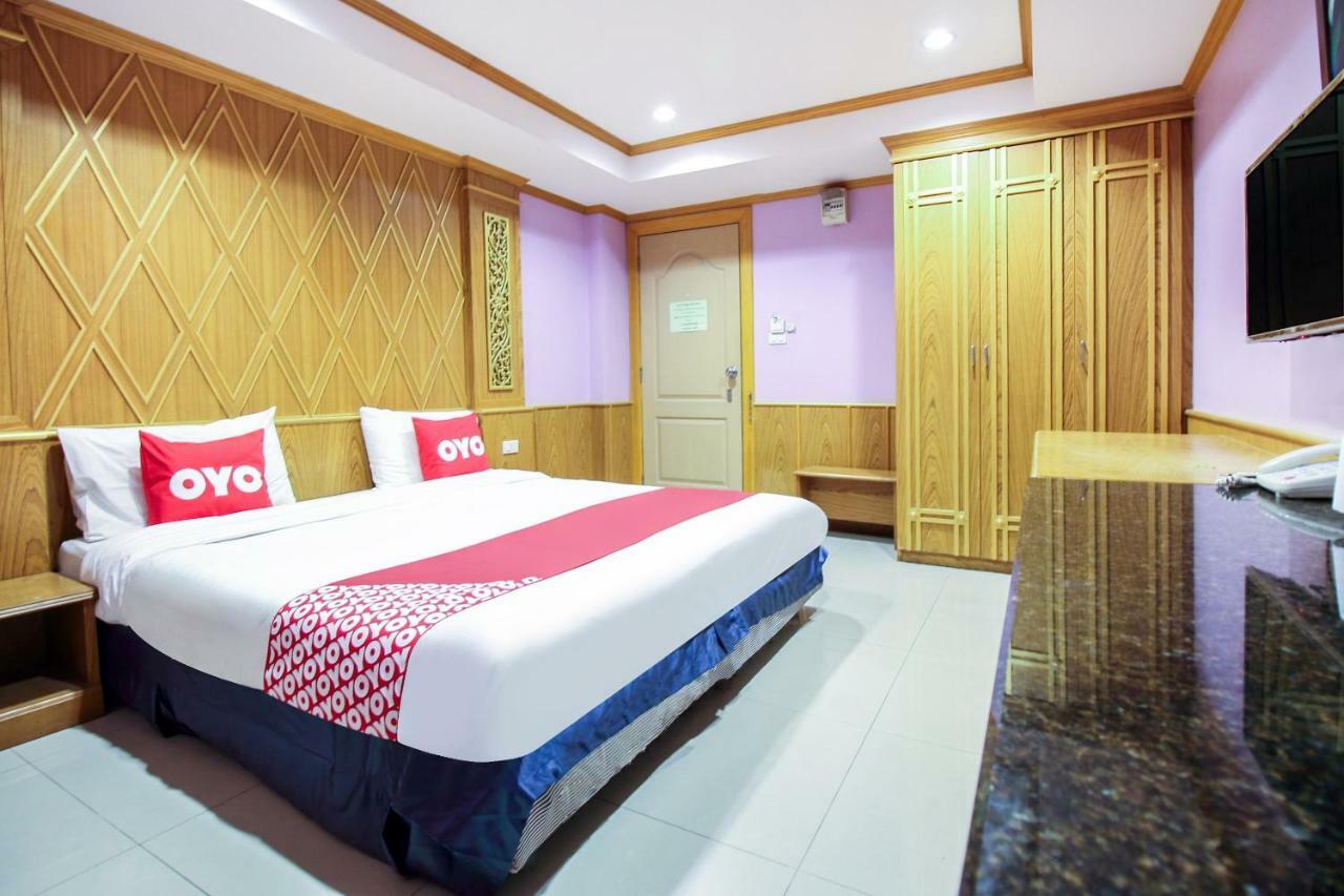 Oyo 280 Thai Garden Resort Bangkok Kültér fotó